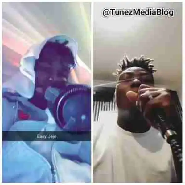 Reekado Banks Drowns Himself In Alcohol (Photos, Video)